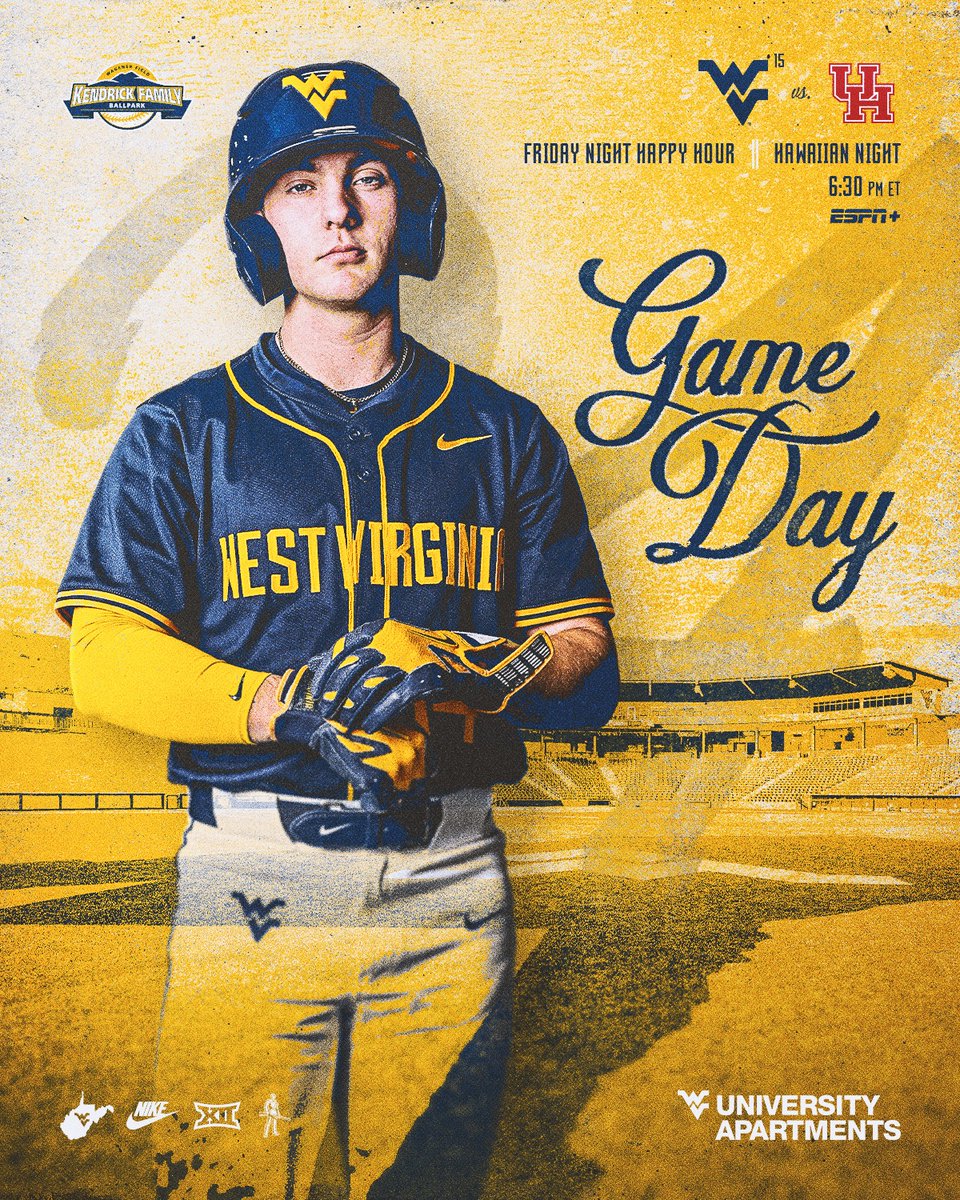 WVU Baseball tweet media