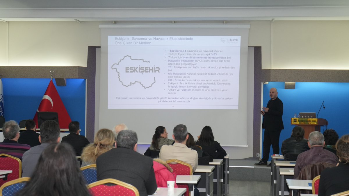 Eskişehir Sanayi Odası tweet media