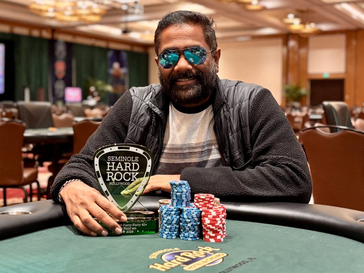 Seminole Hard Rock Poker Open tweet media