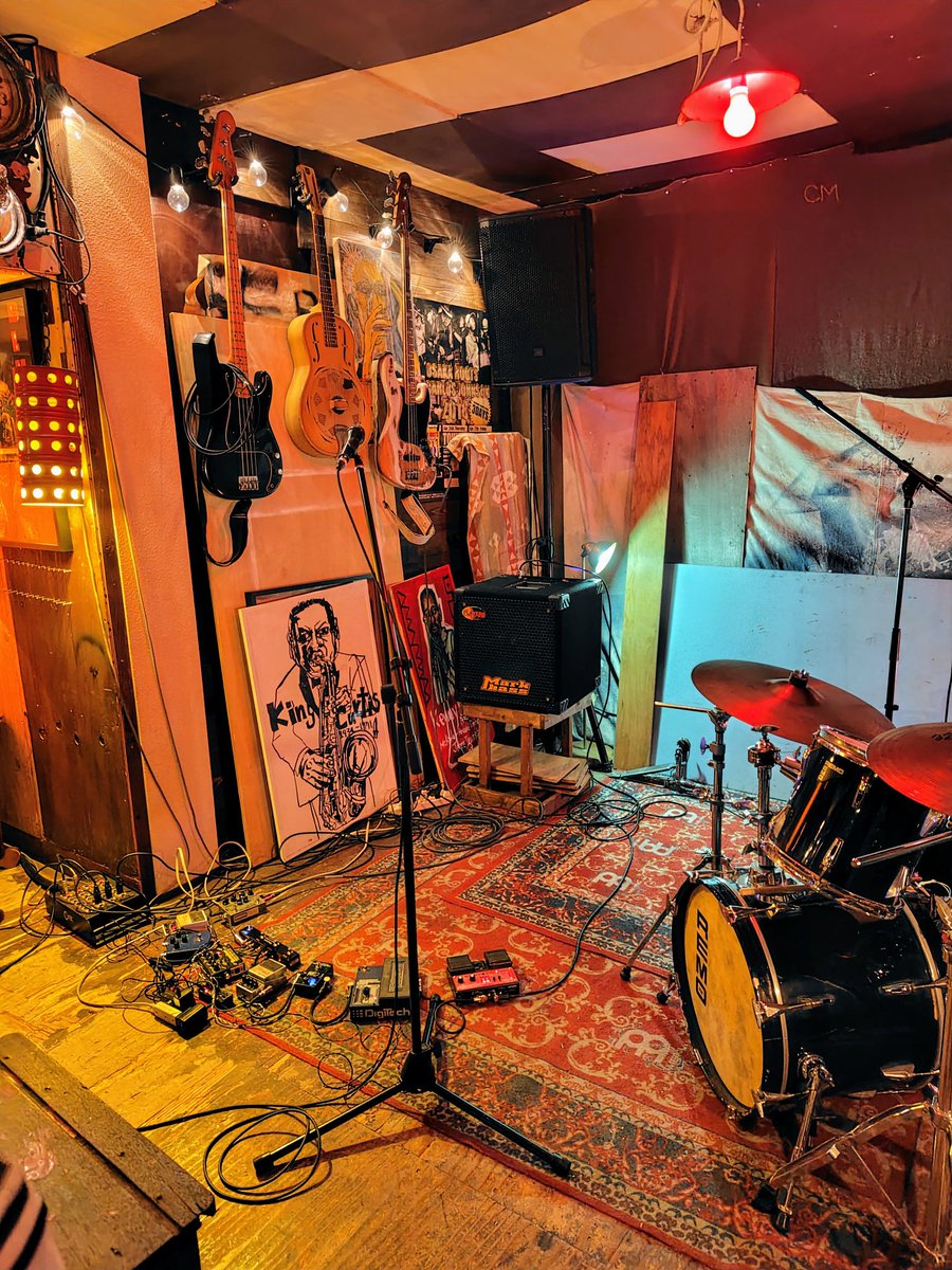 Silence is a Rhythm 低音とリズムに痺れまくりのライブ✨ 迸る情熱の