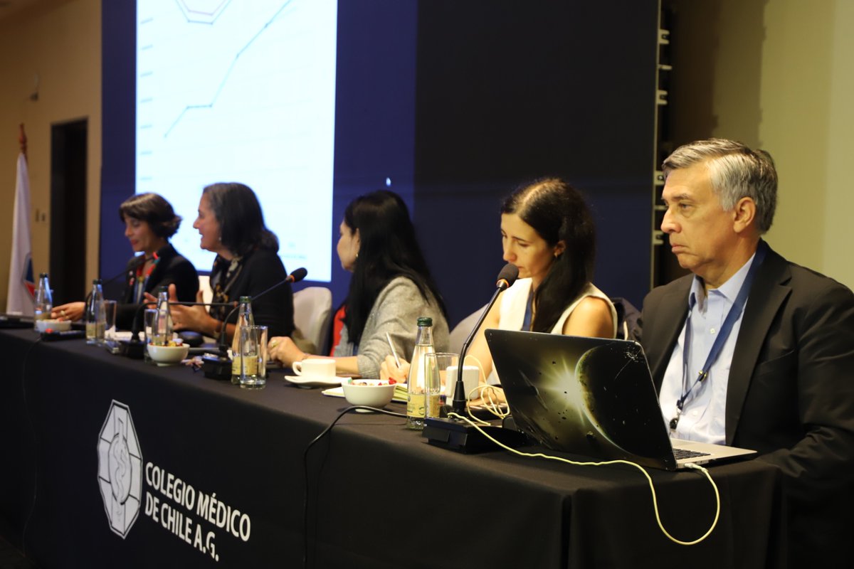 Colegio Médico de Chile - Colmed Chile tweet media