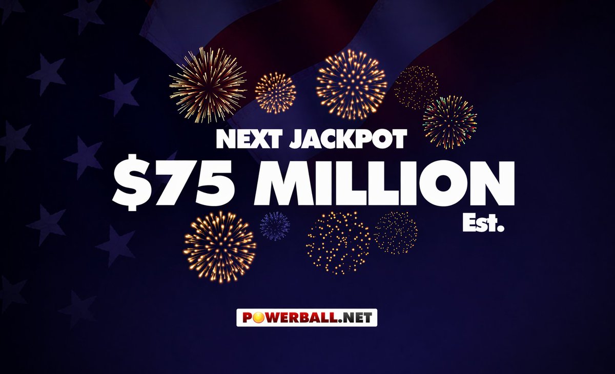 PowerballUSA's tweet image. 🤔Are you ready for tonight's $75-million #Powerball jackpot? Don't miss out!☘️

😎Tap below to get tickets in time! ⌛
powerball.net/buy-tickets

#powerballusa #lottery #tickets #jackpot #uslottery #Saturday #LuckyNumber #SaturdayDraw