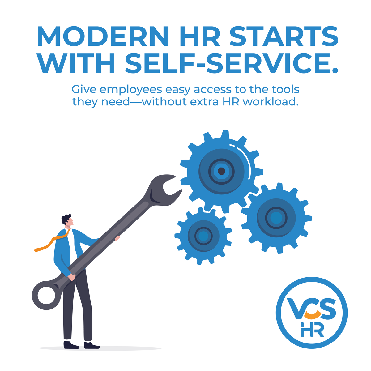 VCSSoft's tweet photo. Today's workforce wants convenience! 🏢✨ With self-service access to pay stubs, time off requests, and benefits, we help reduce HR workload. Discover how VCS HR empowers employees while keeping HR organized: https://t.co/4ZxbjKFvsJ #EmployeeExperience #HRTechnology #SelfService https://t.co/DFlmnddThE