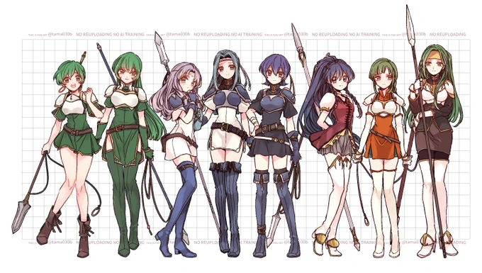ペガサスナイトはかわいいな!!!
