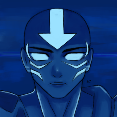mericrescent's tweet photo. Avatar Aang 

#art #fine https://t.co/tDanIYjL9C