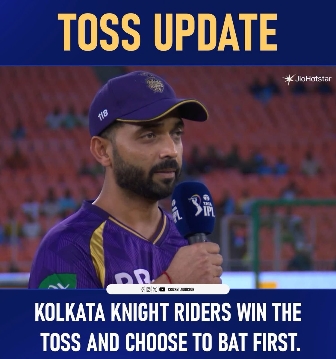 Cricket Addictor tweet media