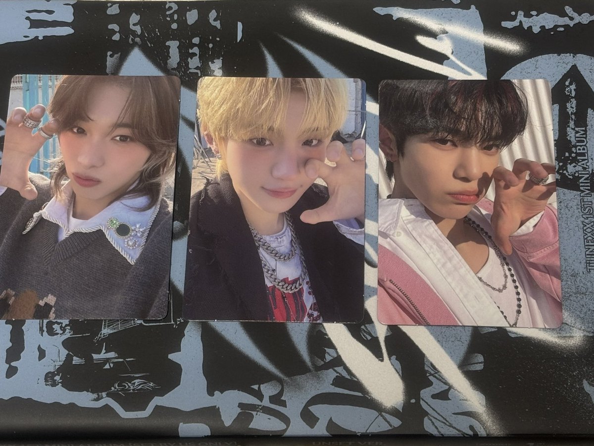 s_____ry5910's tweet photo. TUNEXX トレカ 封入

【譲】画像のもの

【求】キムイヌ(インフ) なんでも

郵送📮または都内手渡しでの交換となります◎

#TUNEXX #TUNEXX交換 https://t.co/NDGqki2kBx
