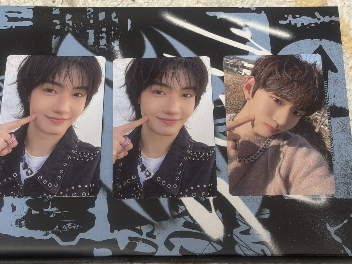 s_____ry5910's tweet photo. TUNEXX トレカ 封入

【譲】画像のもの

【求】キムイヌ(インフ) なんでも

郵送📮または都内手渡しでの交換となります◎

#TUNEXX #TUNEXX交換 https://t.co/NDGqki2kBx