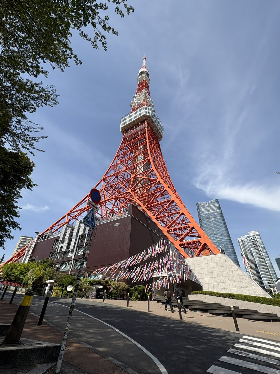タワーーー🗼🗼🗼