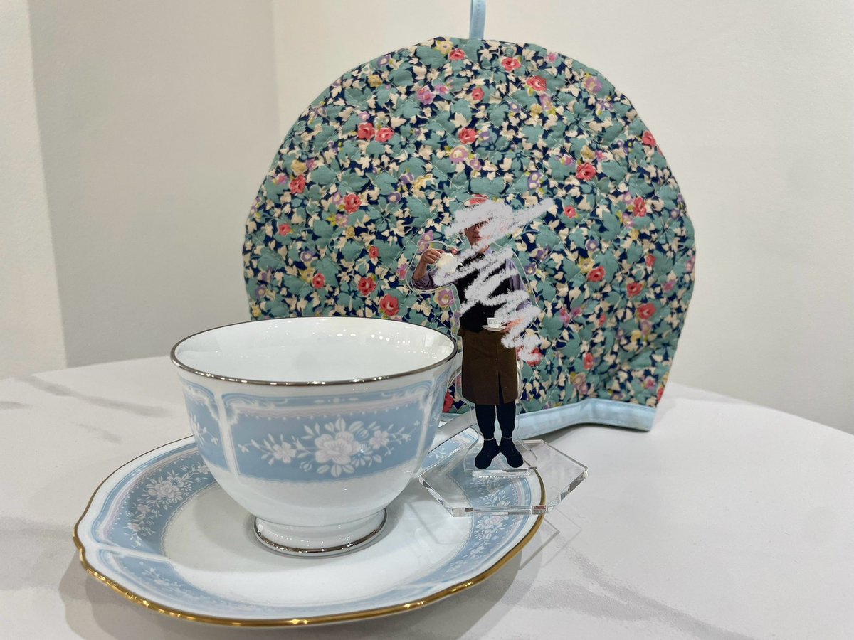 天国のカフェ cafe in blue heaven tweet media