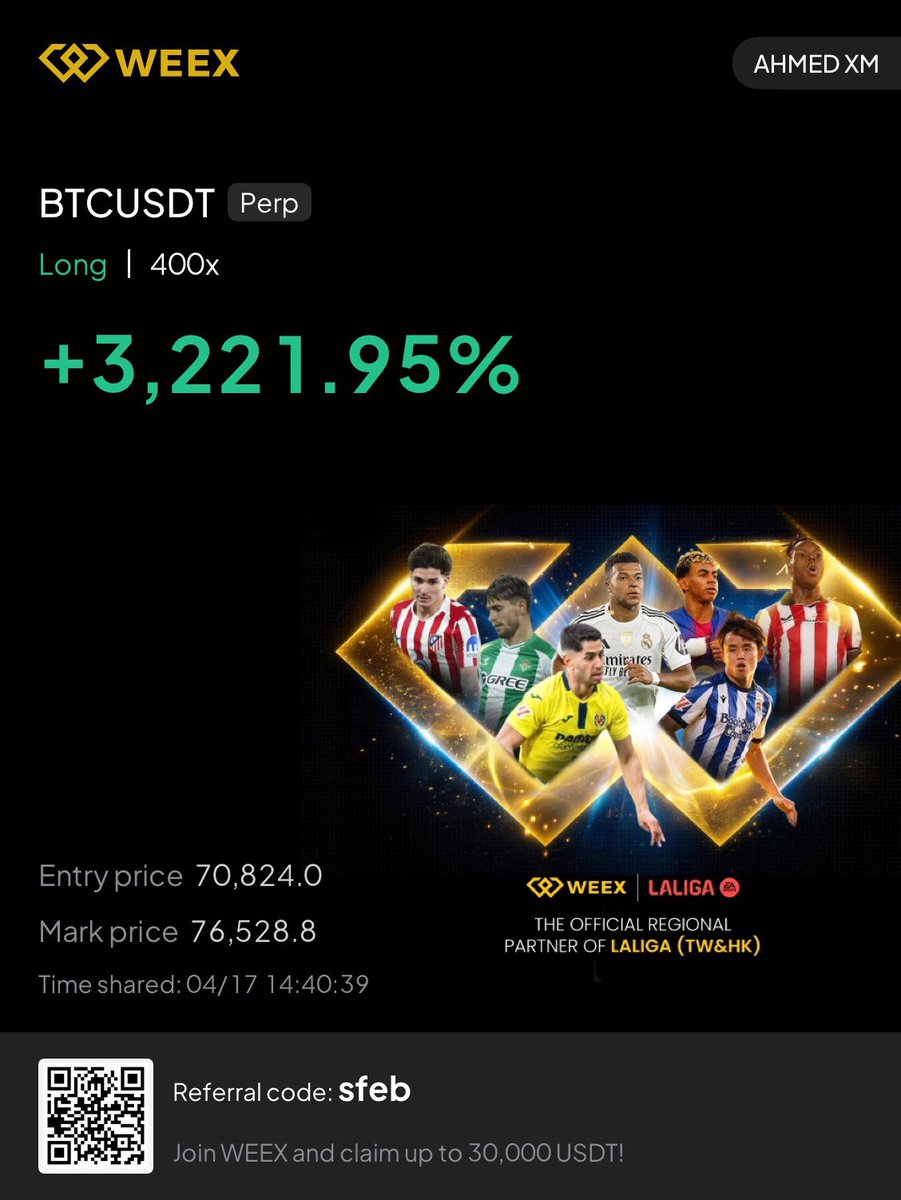 Ahmed XM tweet media