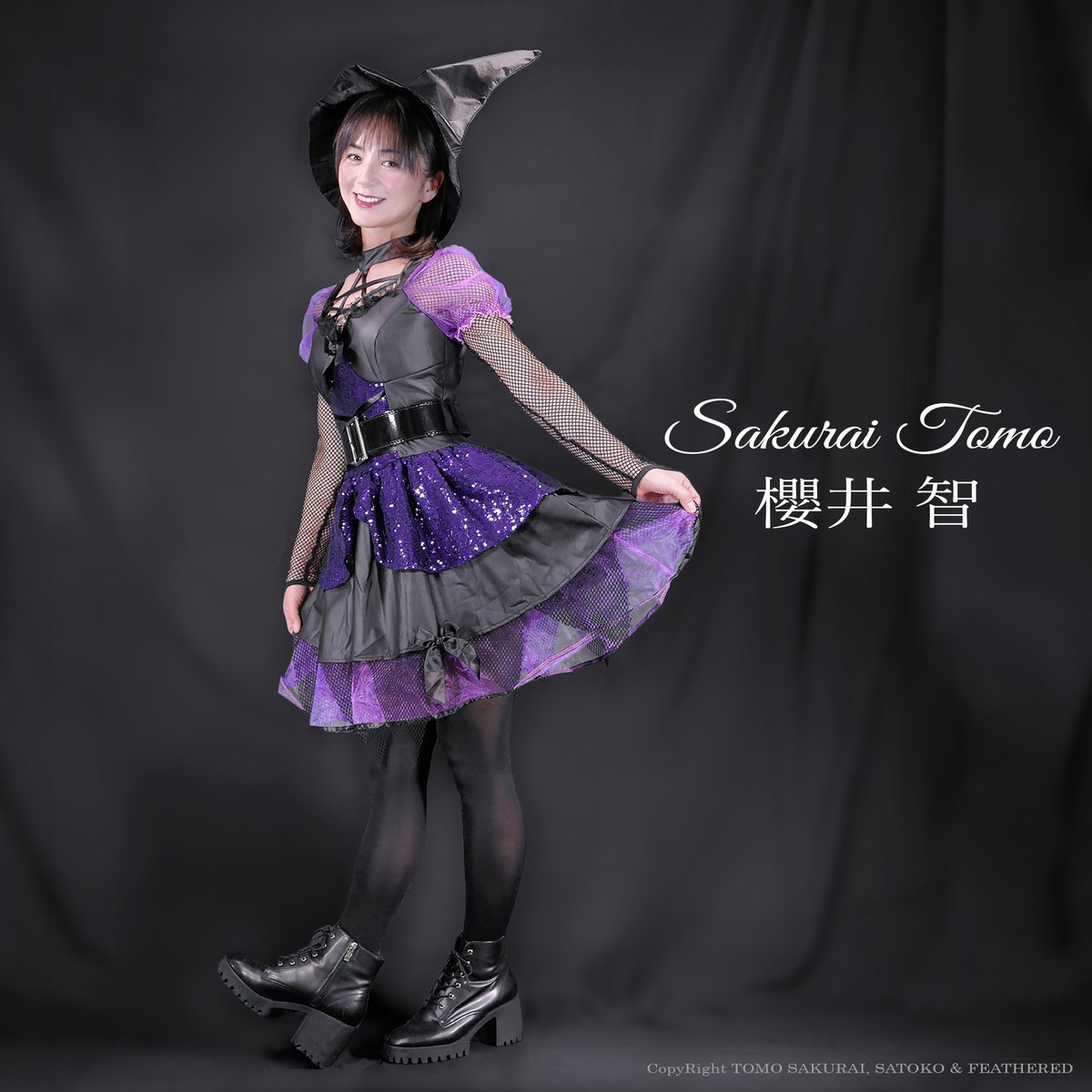 🌹櫻井智 タレント・歌手 🌹TOMO SAKURAI Actress / Singer tweet media