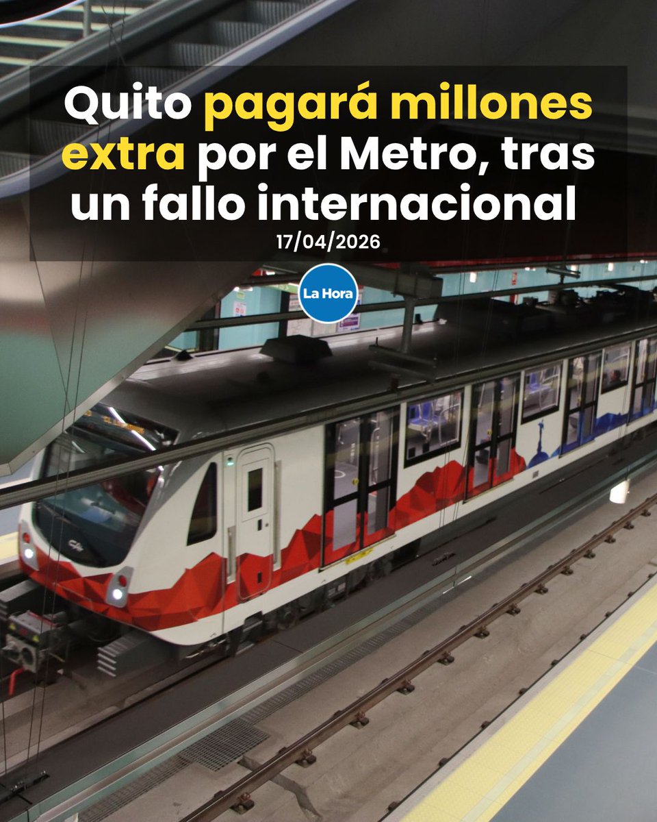 La Hora Ecuador tweet media