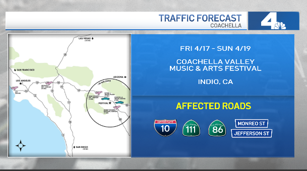 RobinWinstonTV's tweet image. 🚨NBC LA TRAFFIC ALERT🚨
ANGELS GAME
ACURA GRAND PRIX
COACHELLA
Plan ahead for heavy traffic in these areas.
#NBCLA #ACURAGRANDPRIX #COACHELLA