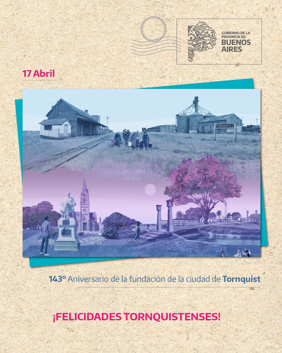 BAProvincia's tweet photo. ¡Feliz aniversario, #Tornquist! 🫶 https://t.co/OIoLnHYuOK