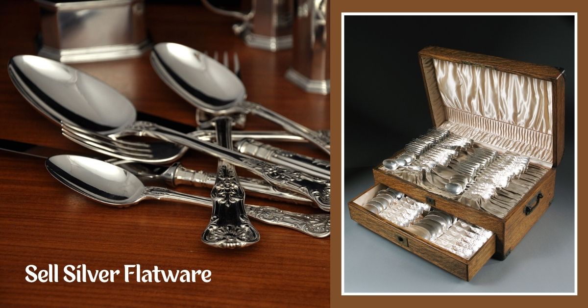 BuyerAntique's tweet image. 💰🥄 Sell Silver Flatware Smarter!

Silver prices can impact your profit when selling flatware 🥄📈 Sell at the right time and get better value for your silver pieces! 💵✨
👉 shorturl.at/ycCUe
#SilverFlatware #SellSilver #SilverPrice #Antiques #VintageSilver