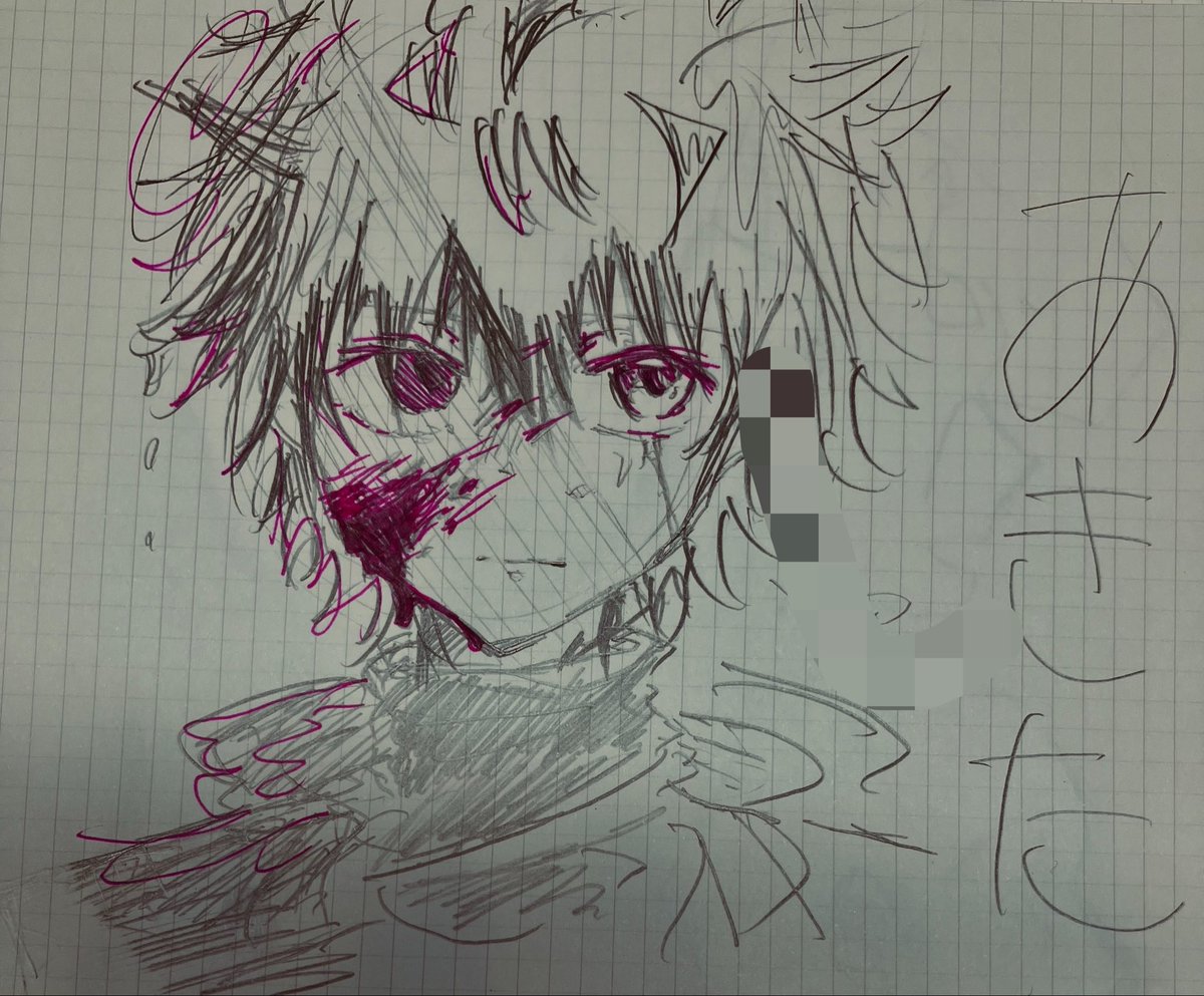 olive_kanlan's tweet photo. らくがきたのし https://t.co/vW0bteubQS