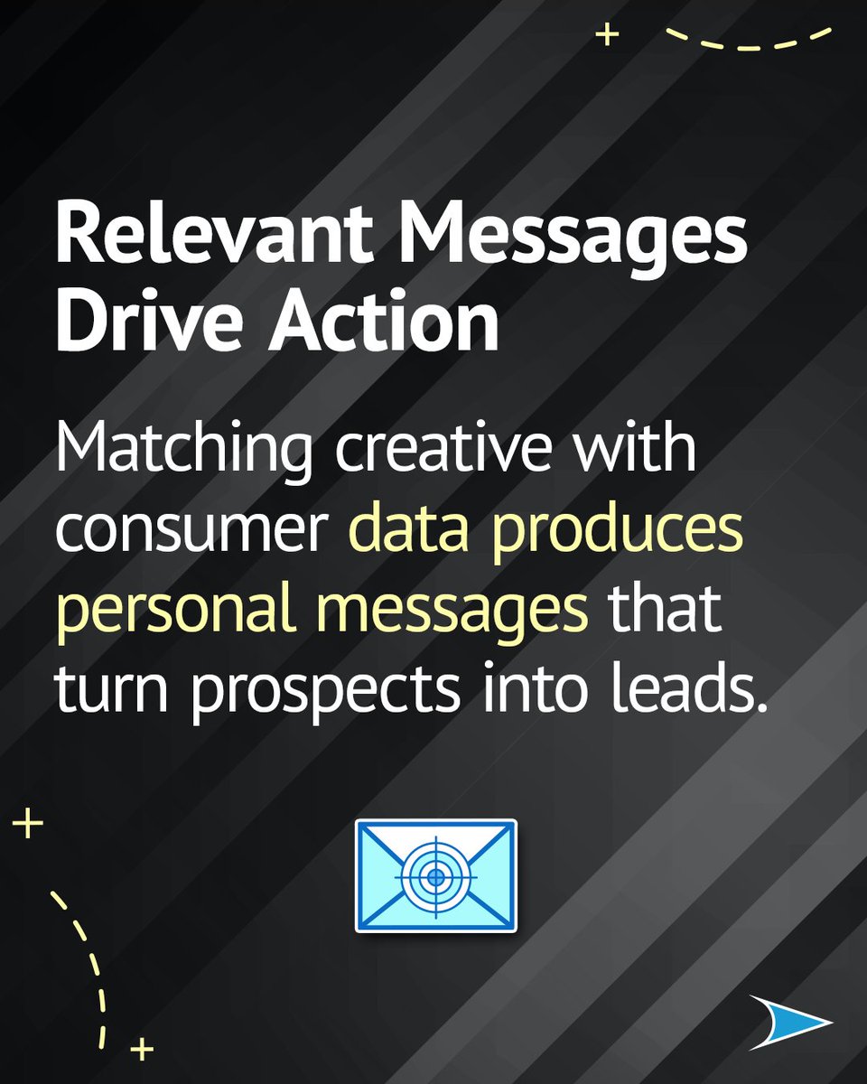jacobsclevenger's tweet image. Leveraging data-driven insights allows for the creation of hyper-personalized direct mail that resonates with audiences and boosts response rates.
jacobsclevenger.com
#data #personalization #directmarketing