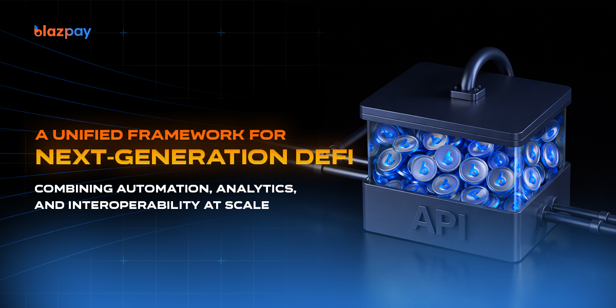 blazpaylabs's tweet image. Reimagining DeFi with a unified approach.

From automation to interoperability — everything you need, built into one powerful framework.

Explore the next generation.

#blazpay #Web3‌‌ #DeFi #blockchain