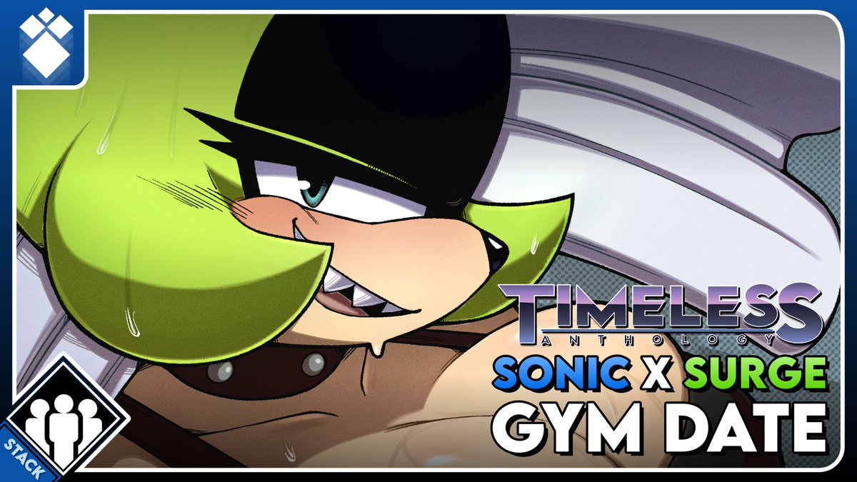 [ Timeless Anthology ] - Gym Date

After an atypical gym day, Sonic can't hide his lust for Surge — and the tenrec takes full advantage of that.

⩔ 🧵⩔

#IDWSonic | #SonicTheHedgehog