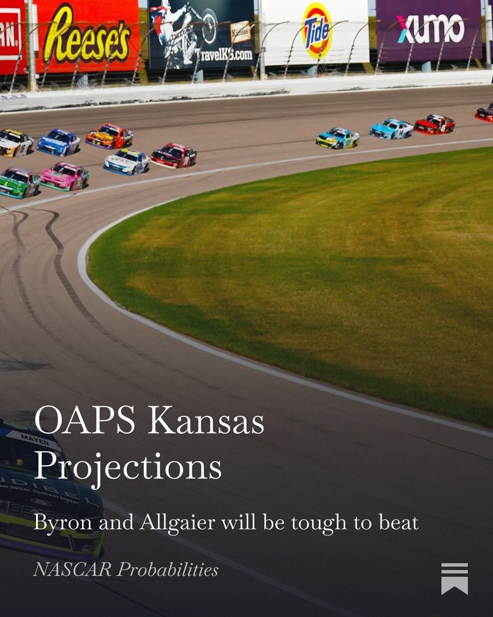 NASCAR Probabilities tweet media