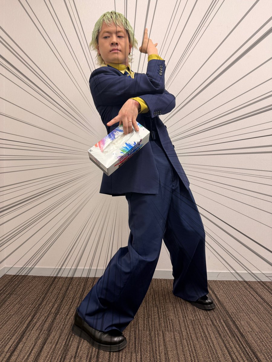 穴見 真吾 (緑黄色社会) tweet media