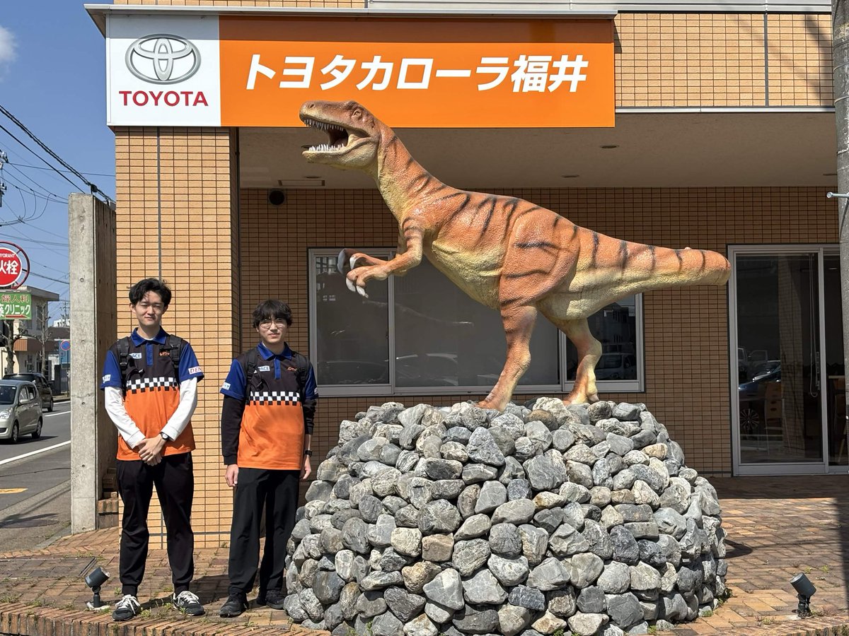 FRC(福井大学フォーミュラカー製作プロジェクト) tweet media