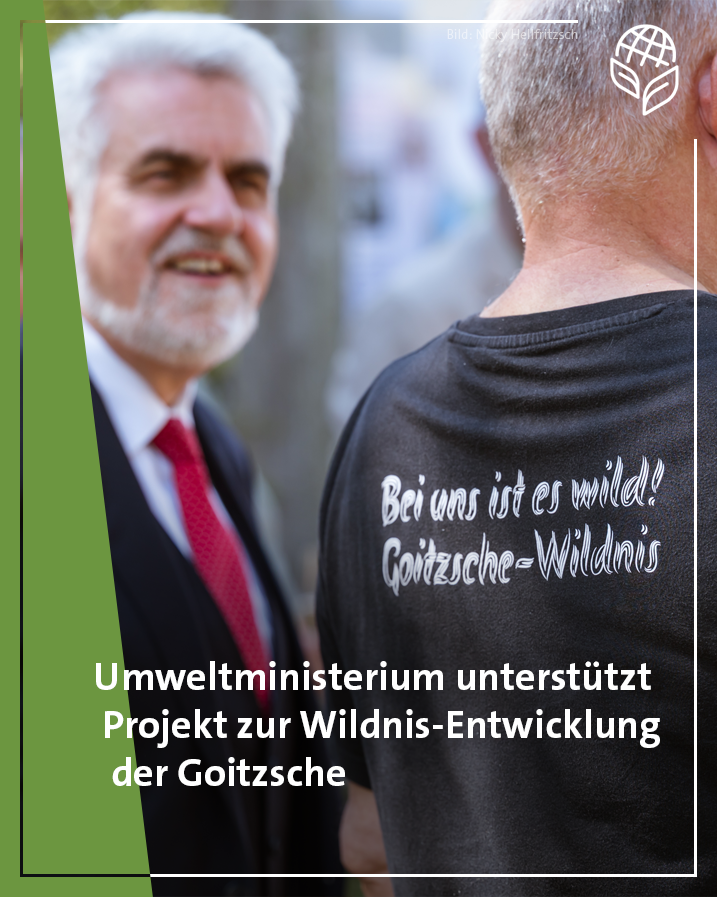 MWU_LSA's tweet photo. #Goitzsche wird zum „Labor der Natur“: #Umwelt-Minister @WillingmannA überreicht 2 Förderbescheide über 758.000 € für die Wildnisentwicklung in Teilen des einstigen Bitterfelder Braunkohlenreviers, um natürliche Prozesse &amp; die #Biodiversität zu stärken.🌿https://t.co/cQglLt6vb2 https://t.co/IdoT85VHAq