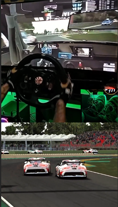 dihegocatenacci's tweet image. Vídeo hoje chegando! Chicane Ímola, primeira volta.
Será que deu bom?!
#assettocorsa #simracing #GT4 #lowfuelmotorsport