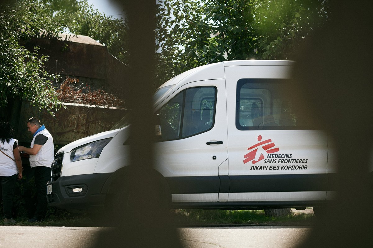 MSF Ukraine tweet media