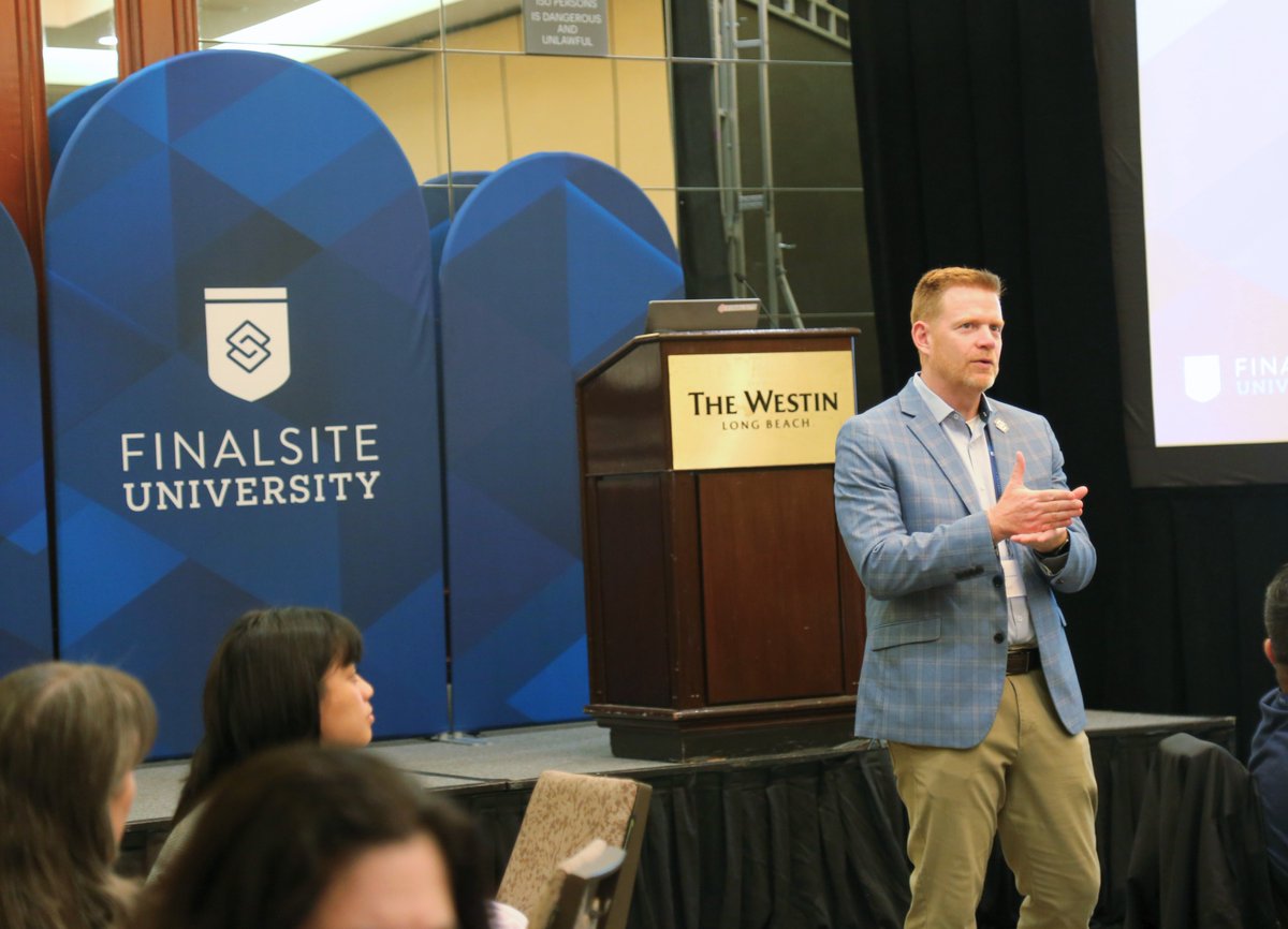 Finalsite's tweet photo. Long Beach, you brought the energy to Finalsite University!👏

What an amazing day to get a closer look at the Finalsite platform, plus a bunch of hands-on workshops, networking, and conversations with school leaders. https://t.co/PYQYTFAxza
