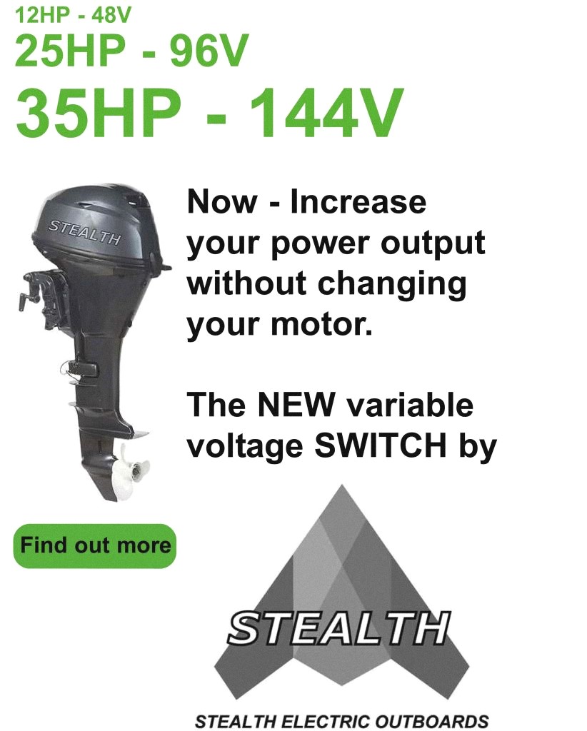 editoreboat's tweet image. 🚤⚡ Finally — an electric outboard that can plane your boat!

The Stealth Switch starts at just $7,499 and supports 48V–144V systems.

Check it out 👉 stealthelectricoutboards.com

#ElectricBoating #MarineTech