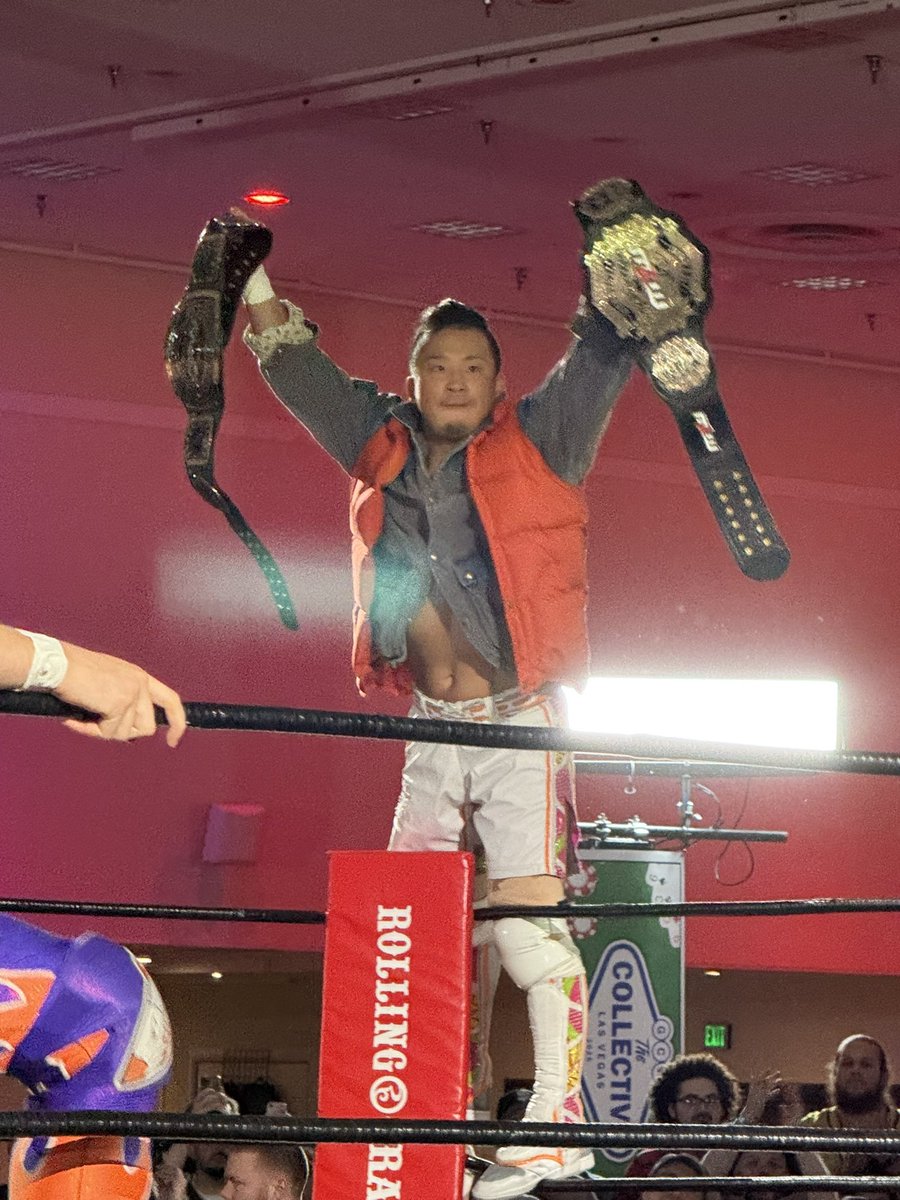 assamseason's tweet image. 久しぶりにKUSHIDA選手と外道さんの
試合観れて良かったし、外道さんは
さすがの上手さだったなぁ

#デスベカス
#外道
#KUSHIDA
#新日本プロレス