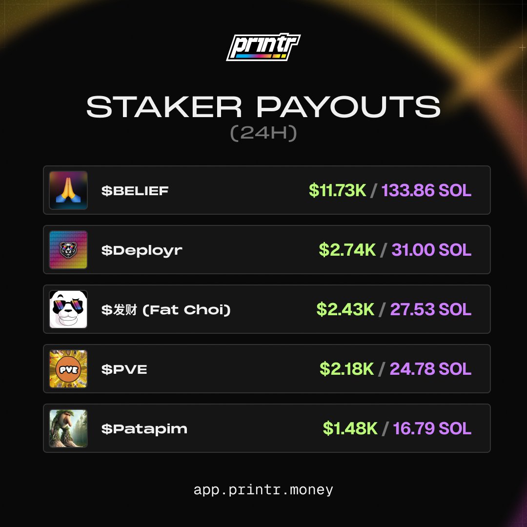 Printr Ecosystem tweet media