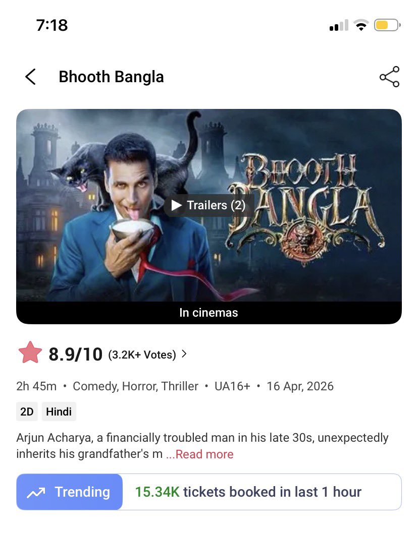 Bollywood Station tweet media