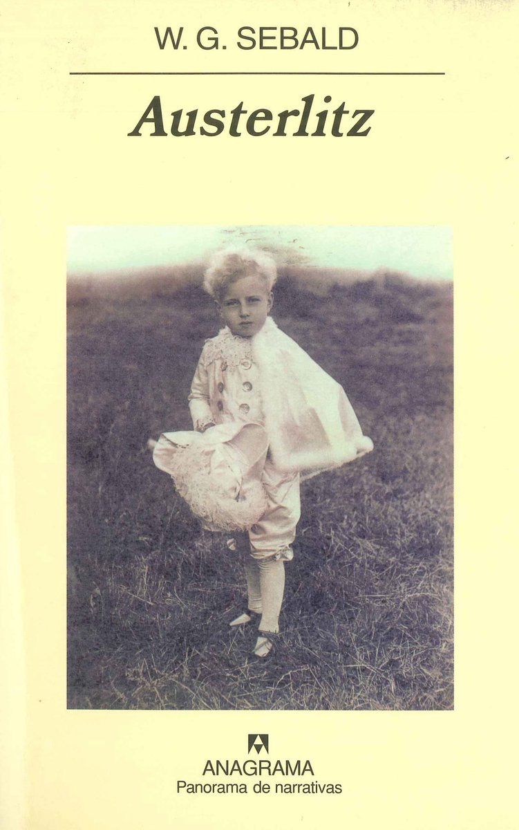 Sebald  es uno de mis autores favoritos. He leído todo lo que ha publicado y asombra su coherencia y honestidad.Dos ejemplos