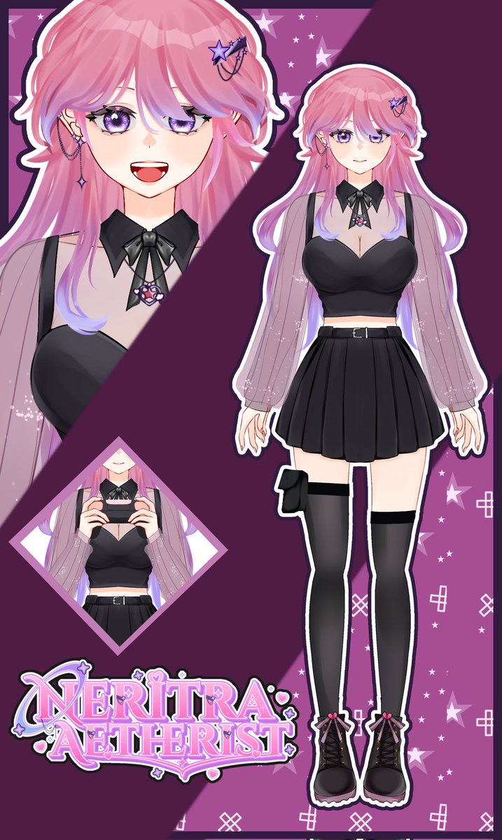 Neritra Aetherist🩷✨ ┃Debut soon┃ tweet media