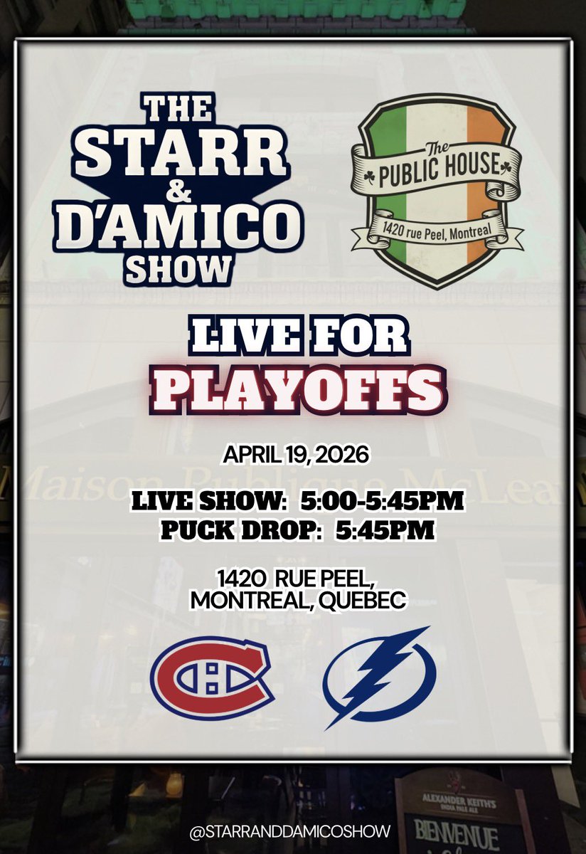 The Starr & D'Amico Show tweet media