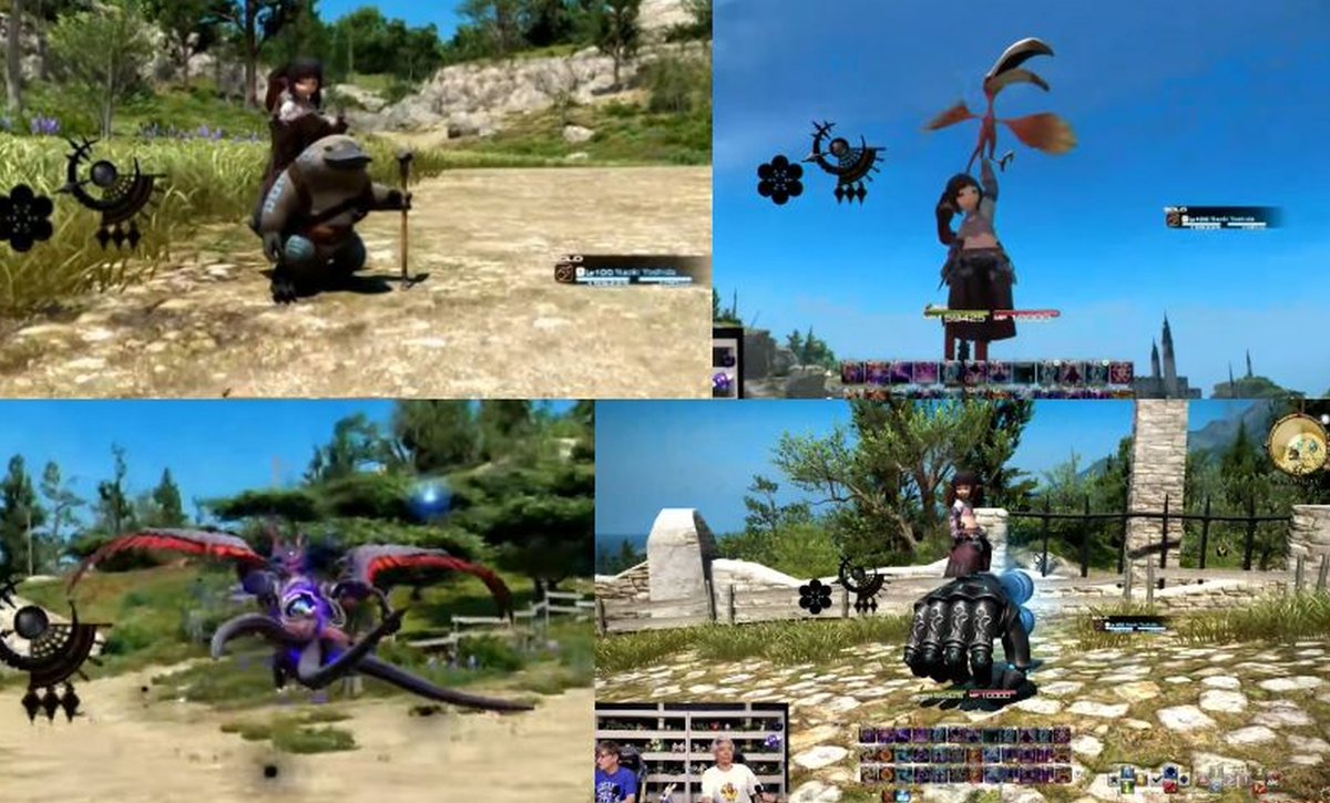 馬鳥速報@FF14 tweet media