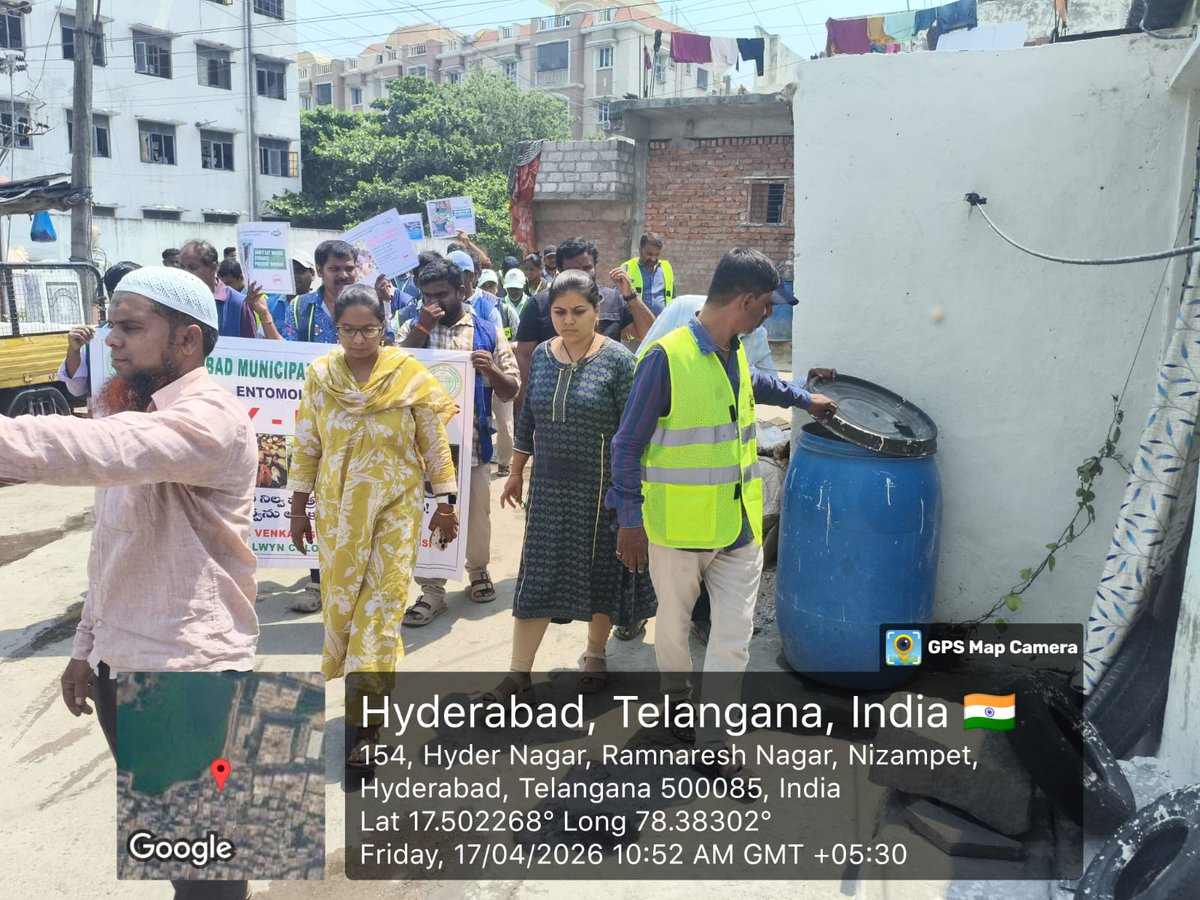 Cyberabad Municipal Corporation tweet media