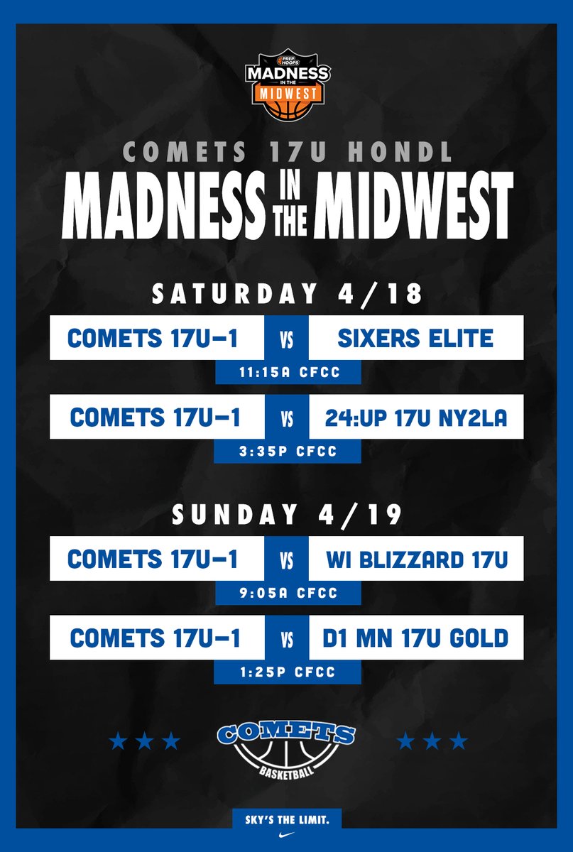 Minnesota Comets 17U Hondl 🏀 tweet media