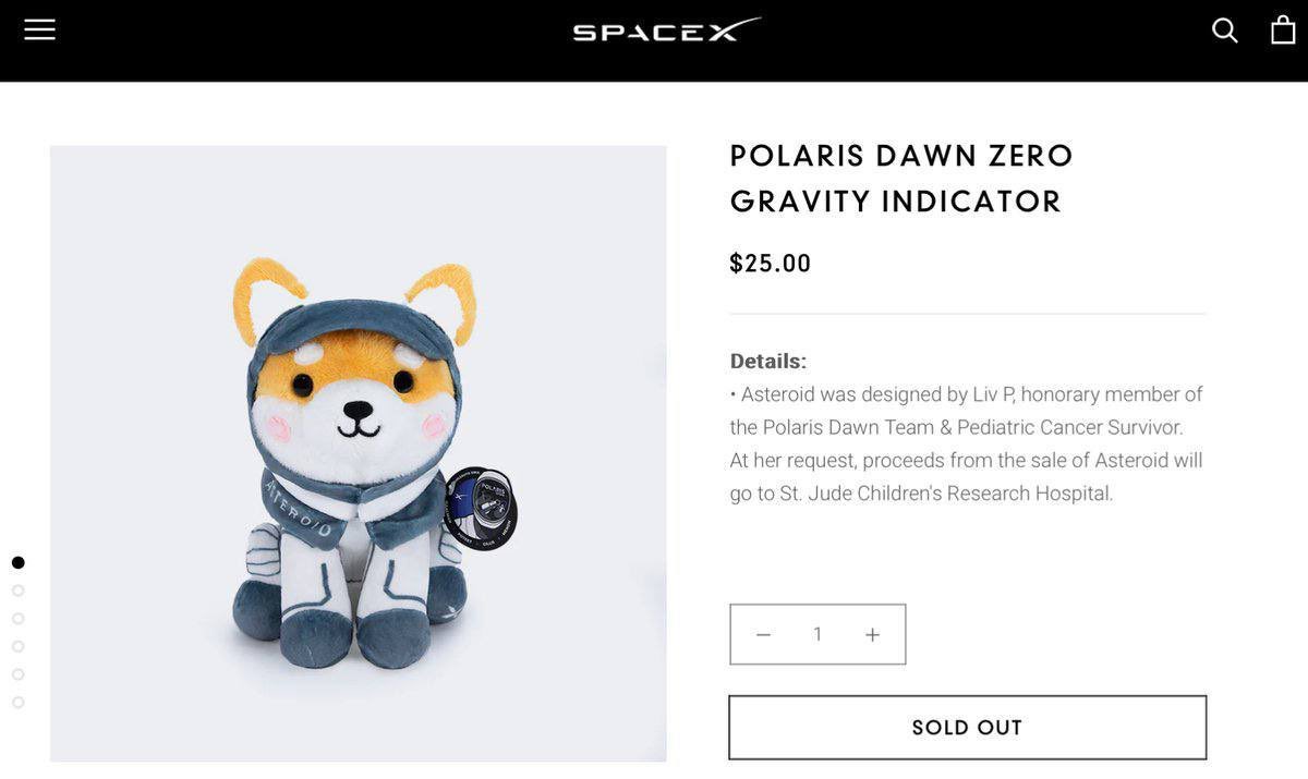 Asteroid Shiba tweet media