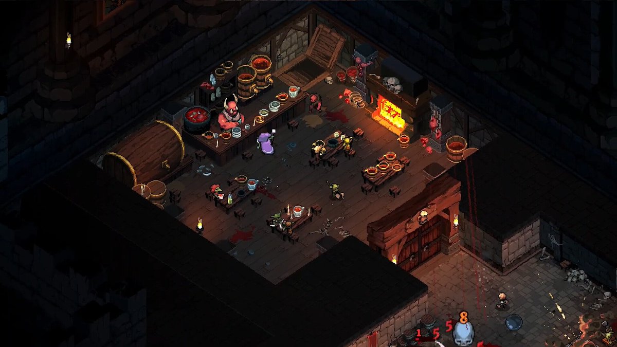 IndieGameLover's tweet image. Infamous Keepers announced!

#indiegame #gamedev #pixelart