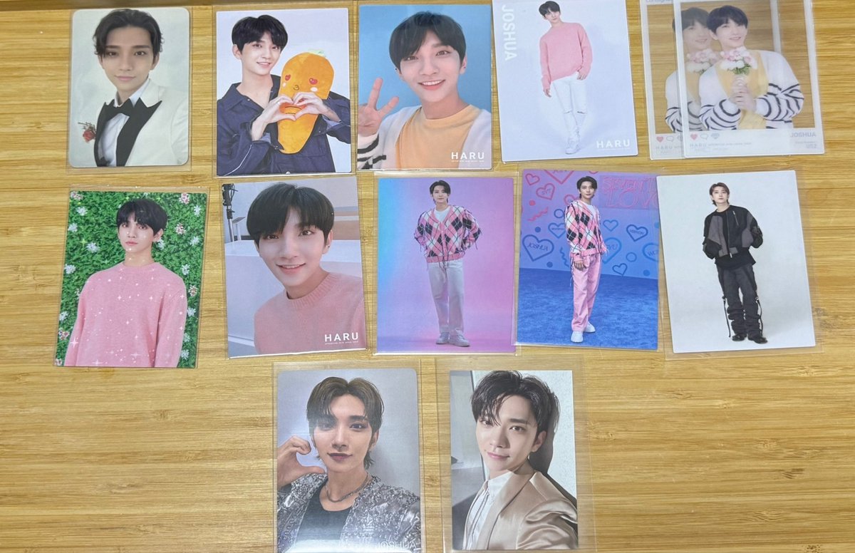 ww____17's tweet photo. SEVENTEEN 過去　トレカ　ブロマイド
交換　セブチ

譲 🍒.👼.🐰.🐱

求 🦊　ウォヌ＞一部買取

郵送または4/30メボコン、5/23京セラで交換も可能です。基本的に未所持のものなど求めております。お気軽にお声掛けください！
レート配慮お願いします🙇 https://t.co/beKXfGFaVI