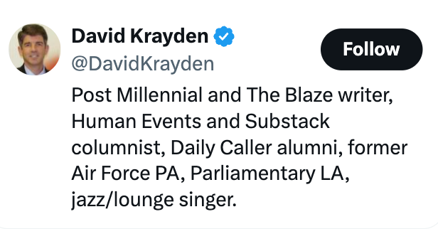 CleverBastet's tweet image. ⬆️ Clearly, an expert Nazi ⬆️
youtu.be/OPvB94VqZsQ?si…
good luck getting Canadians to sing along with you #DailyCaller David #PostMillennial 🫏🕳️ #connard