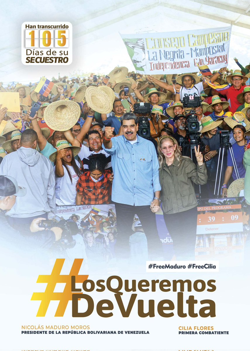 Nicolás Maduro tweet media