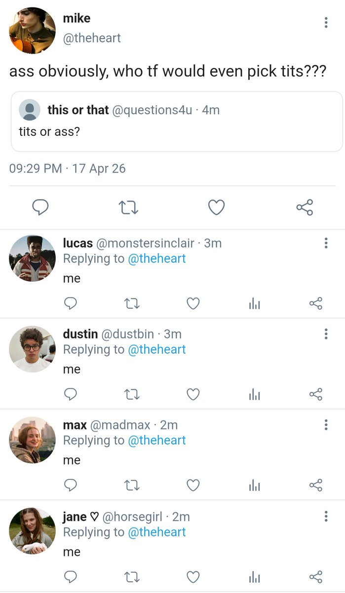 axel ☆ will byers defender tweet media