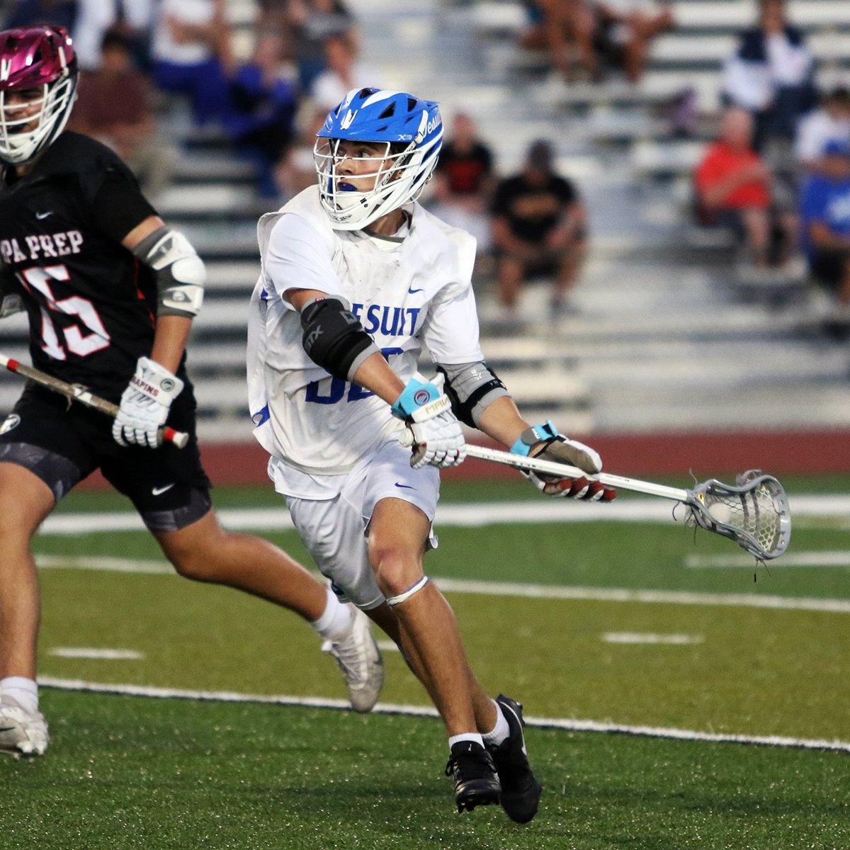 JesuitTampaFL's tweet image. Congratulations to Jesuit lacrosse, which captured its 8th consecutive District title on Thursday night with a 21-1 victory over Tampa Prep.

Go Tigers!

#AMDG #JesuitLacrosse