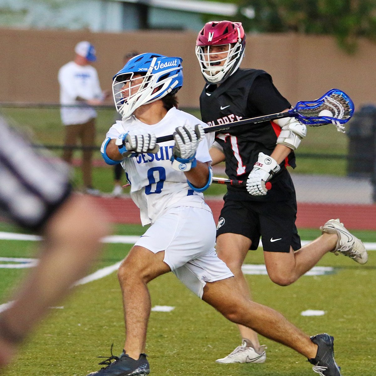JesuitTampaFL's tweet image. Congratulations to Jesuit lacrosse, which captured its 8th consecutive District title on Thursday night with a 21-1 victory over Tampa Prep.

Go Tigers!

#AMDG #JesuitLacrosse