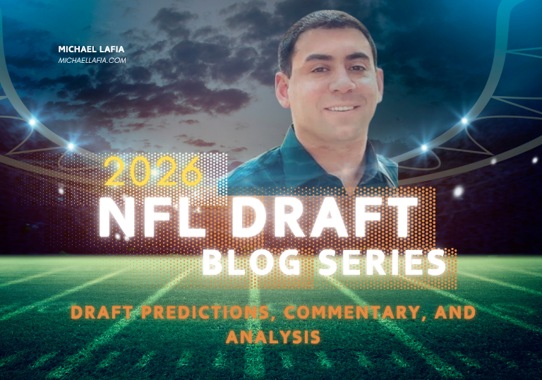 PR_SearchEngine's tweet photo. If you want NFL Draft analysis and college football insights from someone who has been on the field, check out former Yale Bulldog Michael Lafia's new spotlight: an all-new blog series on his official website. 

More on PR Search Engine:
https://t.co/3VDZ63GCJ8 https://t.co/14jhjNsqWu